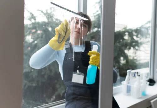 Nettoyage de vitres intérieures et extérieures à Saint-Martin-de-Castillon